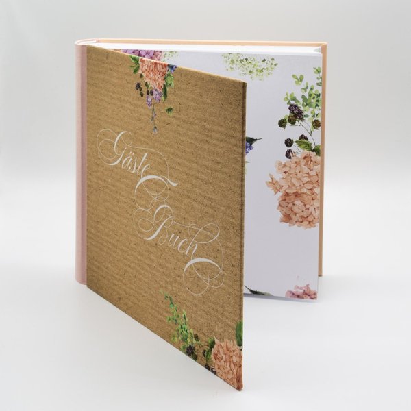 Gästebuch Designserie Sensual Flower Love