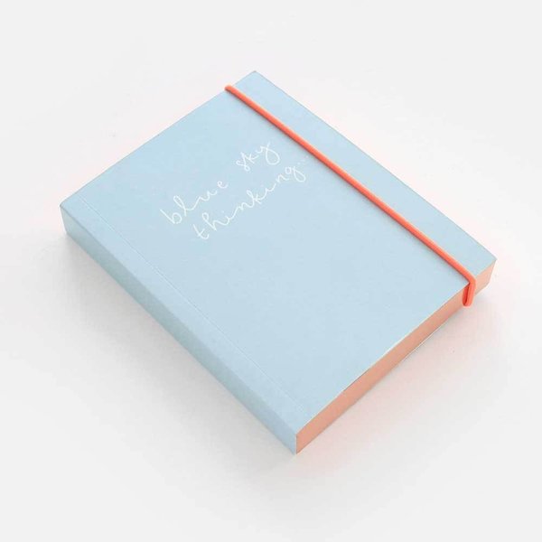 Pocket Notizbuch blue sky thinking small notebook
