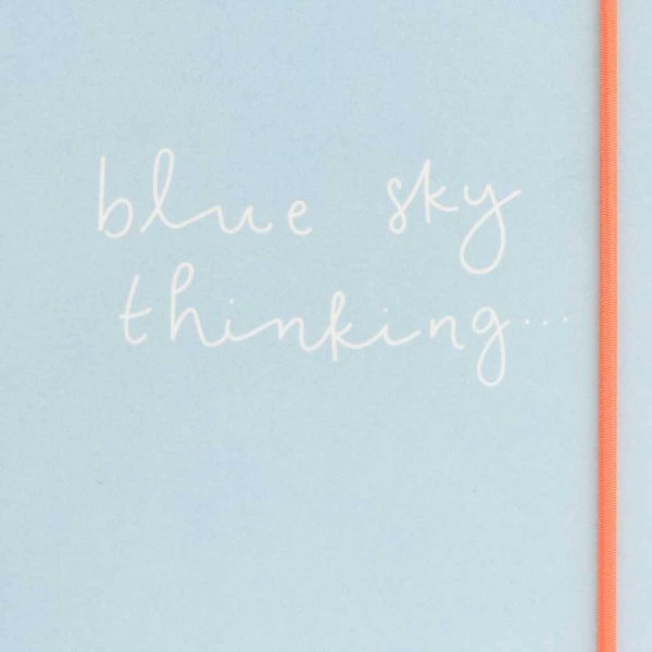 Pocket Notizbuch blue sky thinking small notebook