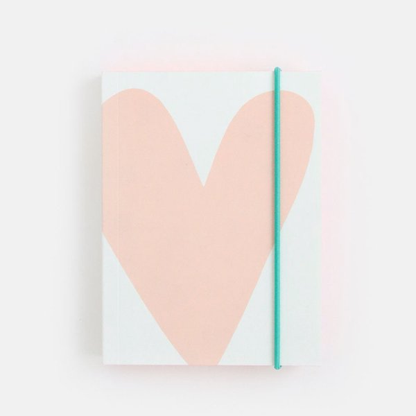 Nude Heart Pocket Notebook A5